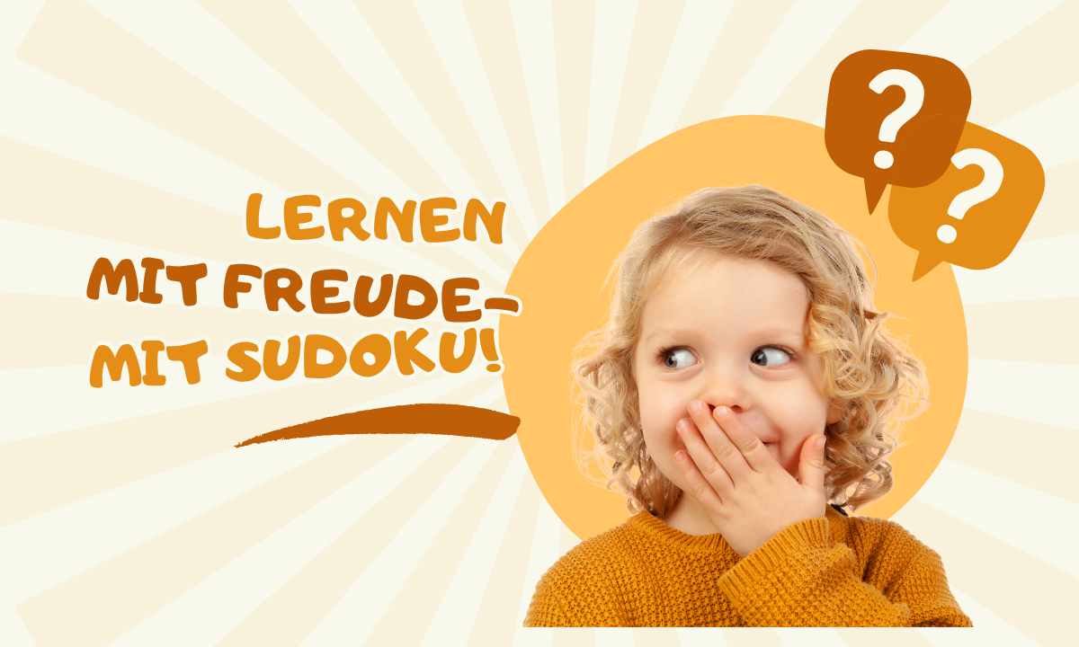 Konzentration spielerisch fördern – Warum Sudoku Kindern so guttut