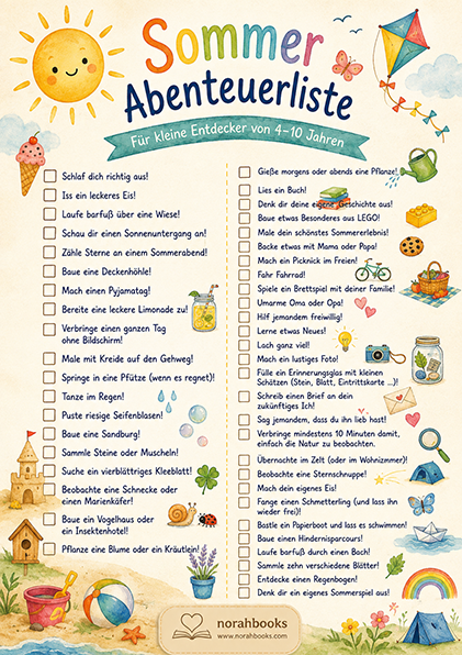 sommer abenteuerliste