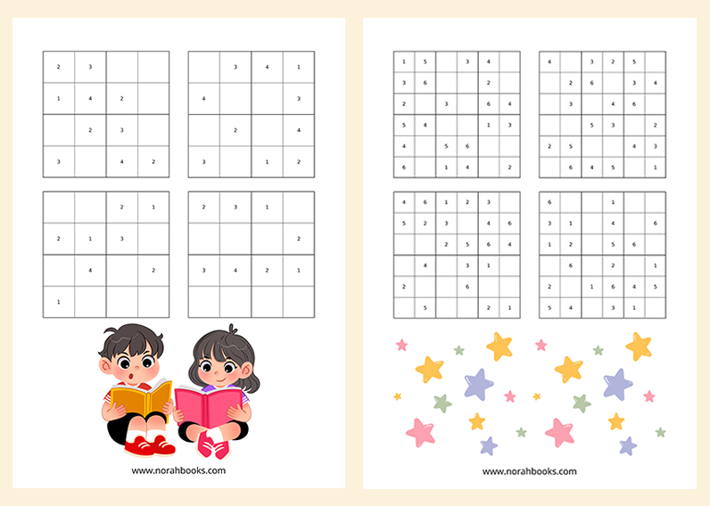 gratis sudoku kinder