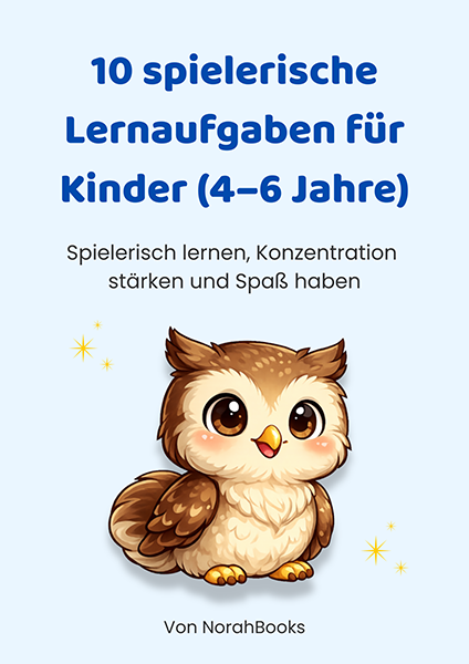 Kostenlose Lernspiele für Kinder von NorahBooks
