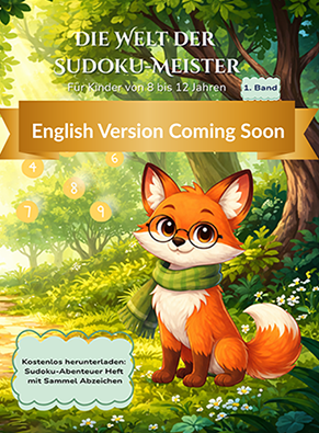The World of Sudoku Masters – Volume 1