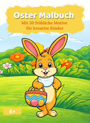 Oster Malbuch für Kinder ab 4 Jahren