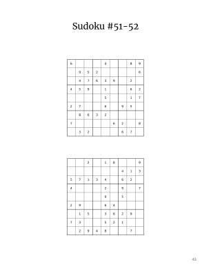 9×9 Sudoku in ruhigem Layout für entspannte Rätsel und mentale Frische